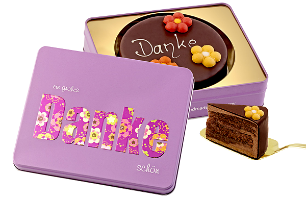 Sachertorte "Danke"