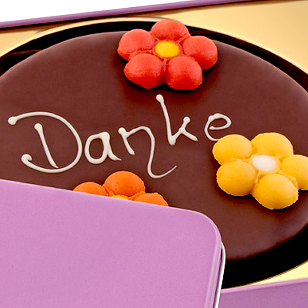 Sachertorte "Danke"