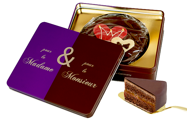 Sachertorte „Madame & Monsieur“