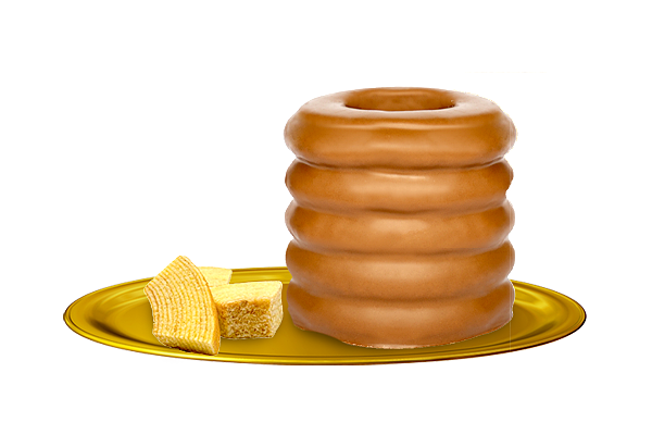 Baumkuchen mit Edel-Vollmilchkuvertüre