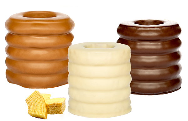 Baumkuchen-Trio (750 g)