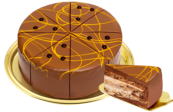 Konditoren Eierlikörtorte