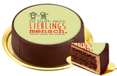 Motiv-Torte „Lieblingsmensch