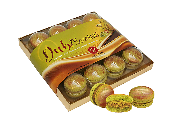 Macarons nach Dubai Art (160 g)